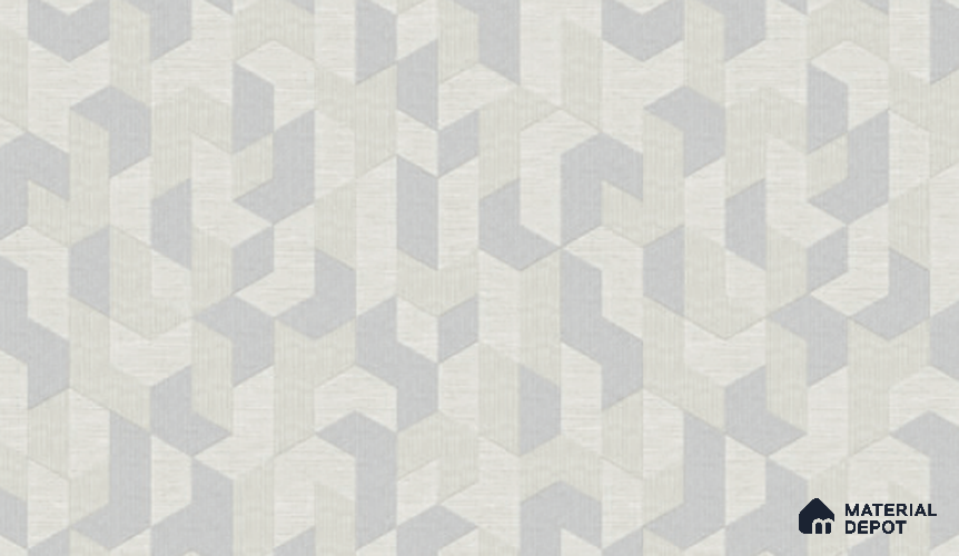 74027-1 | 5 Meter x 42 Inch PVC Patterned Look Wallpaper - 57 Sq. Ft. | Minimum 15% wastage during installation