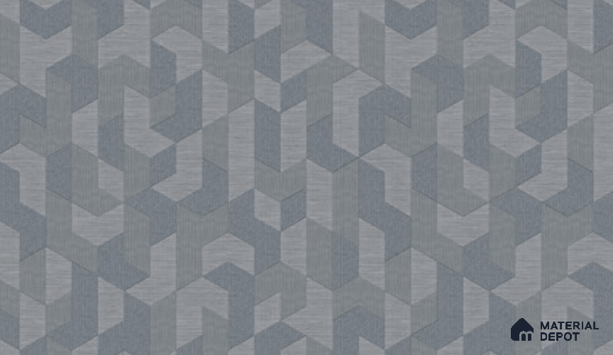 74027-4 | 5 Meter x 42 Inch PVC Patterned Look Wallpaper - 57 Sq. Ft. | Minimum 15% wastage during installation