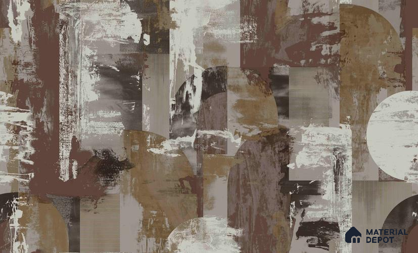 74033-5 | 5 Meter x 42 Inch 74033 Patterned Look Wallpaper - 57.41 Sq. Ft. | Minimum 15% wastage during installation