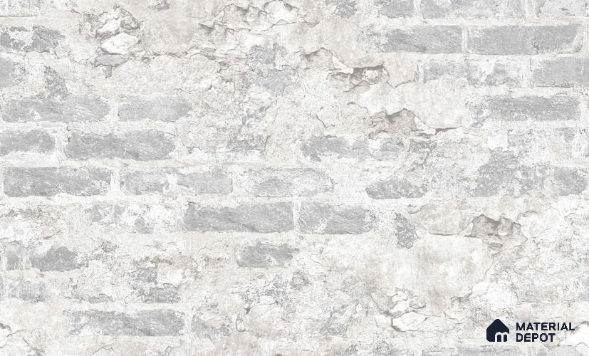 74045-1 | 5 Meter x 42 Inch 74045 Brick Look Wallpaper - 57.41 Sq. Ft. | Minimum 15% wastage during installation