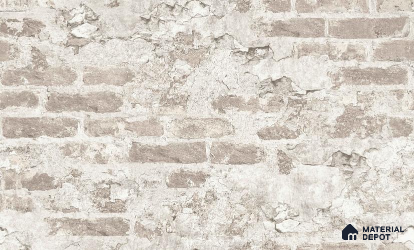 74045-2 | 5 Meter x 42 Inch 74045 Brick Look Wallpaper - 57.41 Sq. Ft. | Minimum 15% wastage during installation
