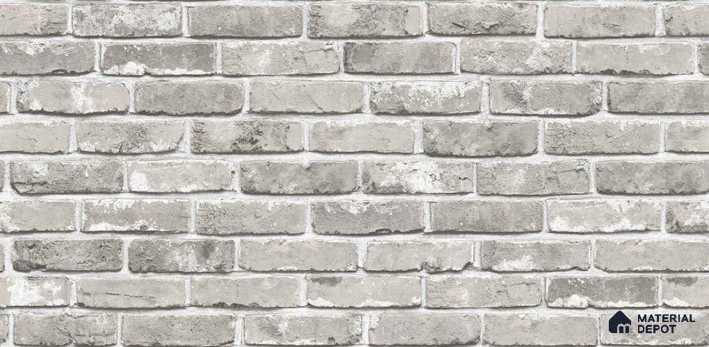 74046-1 | 5 Meter x 42 Inch 74046 Brick Look Wallpaper - 57.41 Sq. Ft. | Minimum 15% wastage during installation