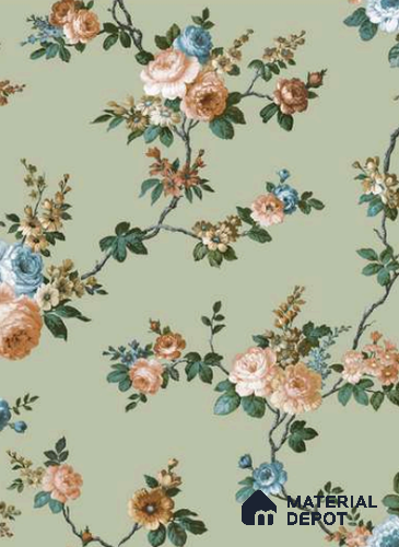 74054-3 | 5 Meter x 42 Inches Florals Look Wallpaper - 57 Sq. Ft. | Minimum 15% wastage during installation