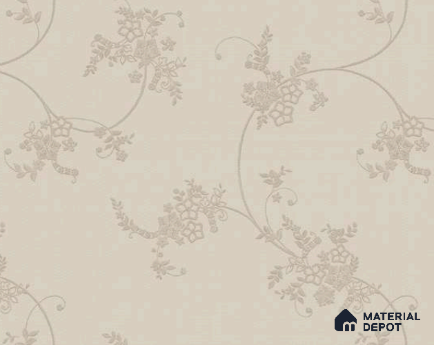 74056-2 | 5 Meter x 42 Inches Florals Look Wallpaper - 57 Sq. Ft.  | Minimum 15% wastage during installation