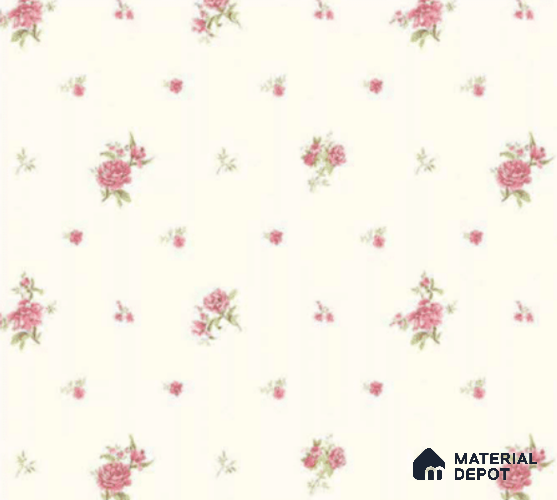 81133-3 | 5 Meter x 42 Inch PVC Florals Look Wallpaper - 57 Sq. Ft. | Minimum 15% wastage during installation