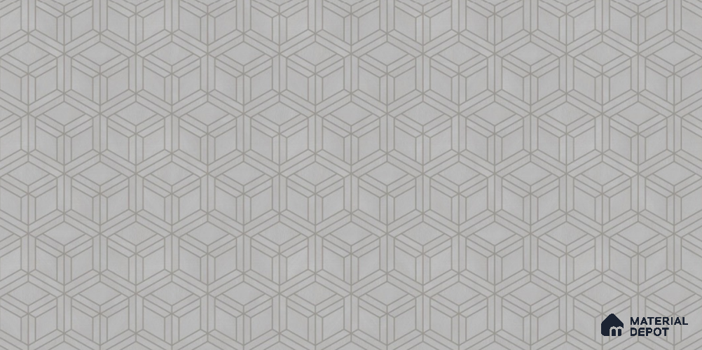 81225-3 | 5 Meter x 42 Inch PVC Patterned Look Wallpaper - 57 Sq. Ft. | Minimum 15% wastage during installation