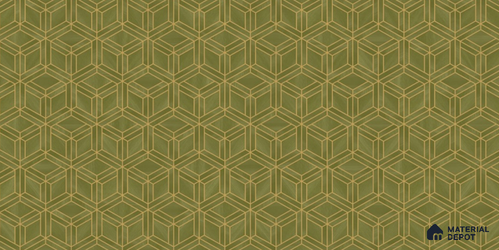 81225-5 | 5 Meter x 42 Inch PVC Patterned Look Wallpaper - 57 Sq. Ft. | Minimum 15% wastage during installation