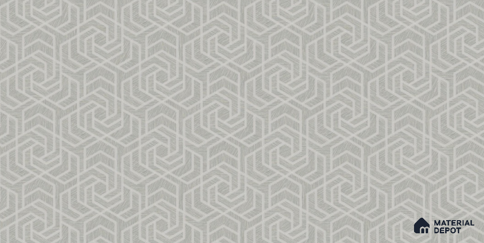81226-3 | 5 Meter x 42 Inch PVC Patterned Look Wallpaper - 57 Sq. Ft. | Minimum 15% wastage during installation