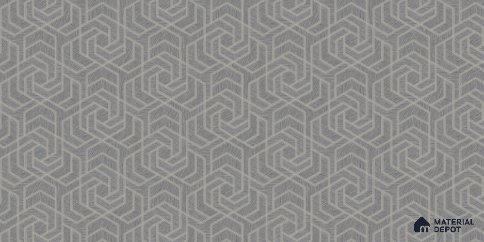 81226-4 | 5 Meter x 42 Inch PVC Patterned Look Wallpaper - 57 Sq. Ft. | Minimum 15% wastage during installation