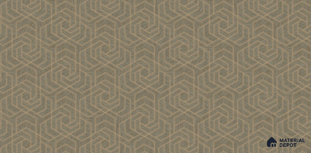 81226-5 | 5 Meter x 42 Inch PVC Patterned Look Wallpaper - 57 Sq. Ft. | Minimum 15% wastage during installation