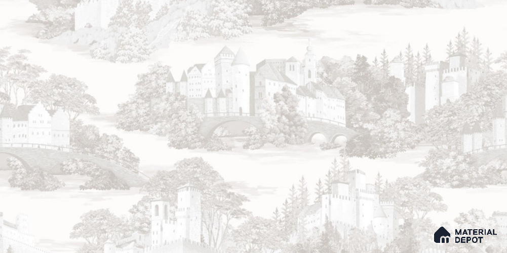 81230-1 | 5 Meter x 42 Inch PVC Patterned Look Wallpaper - 57 Sq. Ft. | Minimum 15% wastage during installation