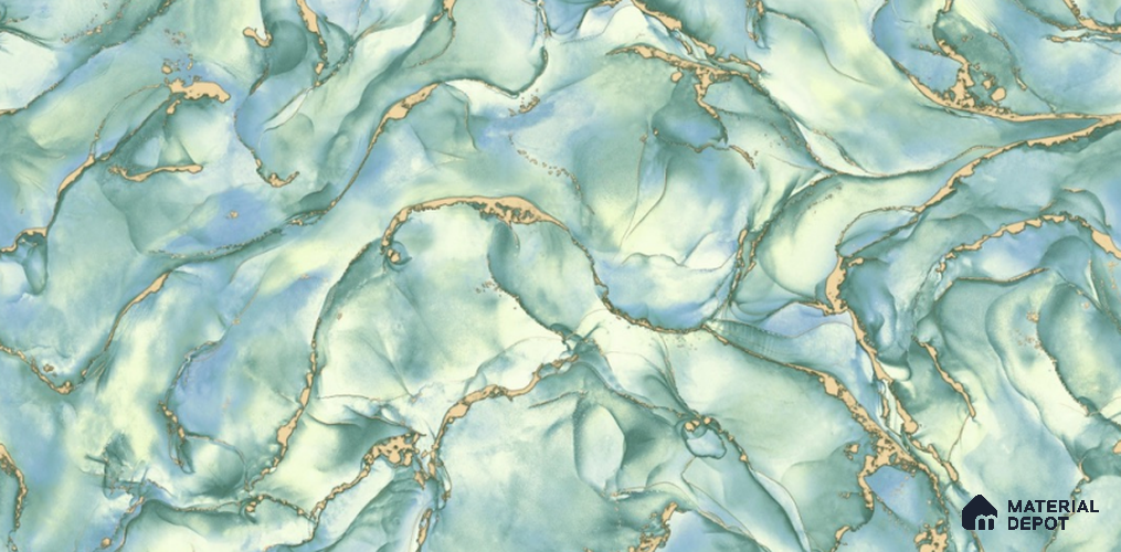 81231-3 | 5 Meter x 42 Inch PVC Abstract Look Wallpaper - 57 Sq. Ft. | Minimum 15% wastage during installation
