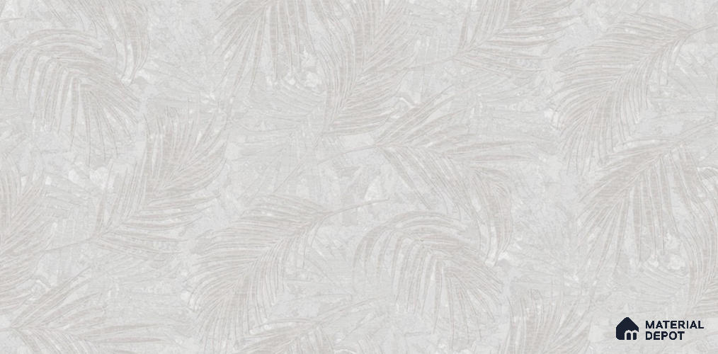 81233-1 | 5 Meter x 42 Inch PVC Florals Look Wallpaper - 57 Sq. Ft. | Minimum 15% wastage during installation