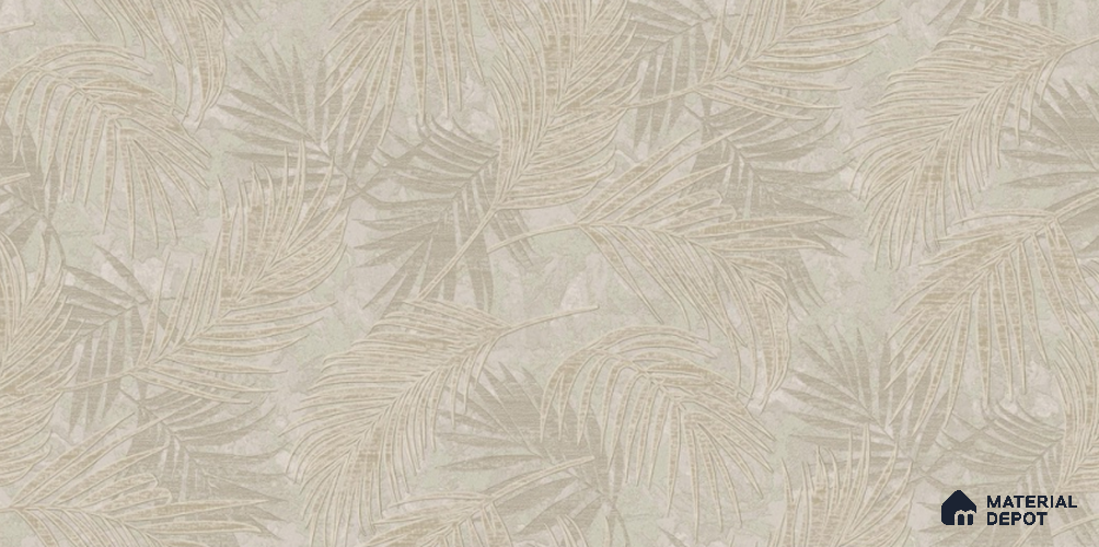 81233-2 | 5 Meter x 42 Inch PVC Florals Look Wallpaper - 57 Sq. Ft. | Minimum 15% wastage during installation