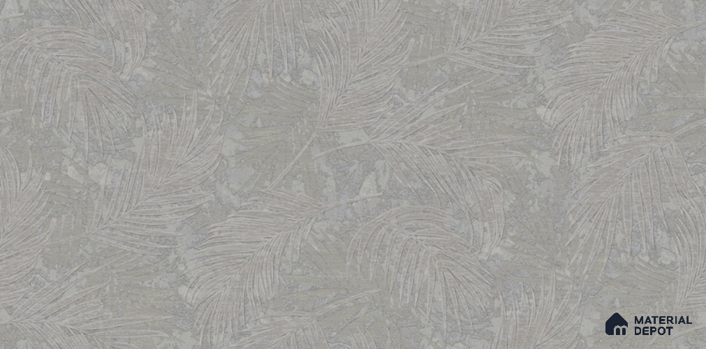 81233-3 | 5 Meter x 42 Inch PVC Florals Look Wallpaper - 57 Sq. Ft. | Minimum 15% wastage during installation