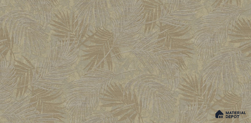 81233-4 | 5 Meter x 42 Inch PVC Florals Look Wallpaper - 57 Sq. Ft. | Minimum 15% wastage during installation