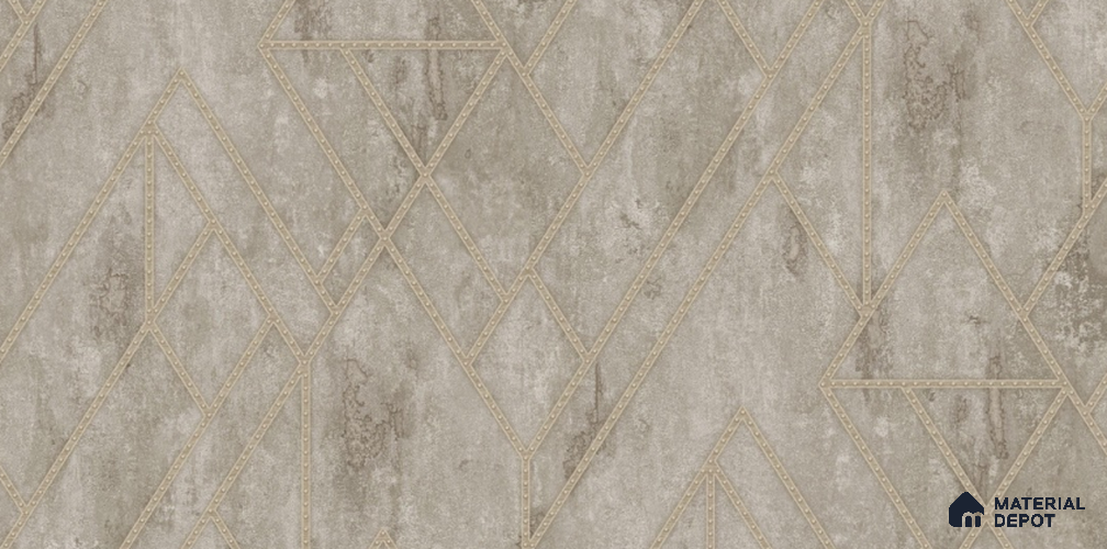 81235-2 | 5 Meter x 42 Inch PVC Patterned Look Wallpaper - 57 Sq. Ft. | Minimum 15% wastage during installation