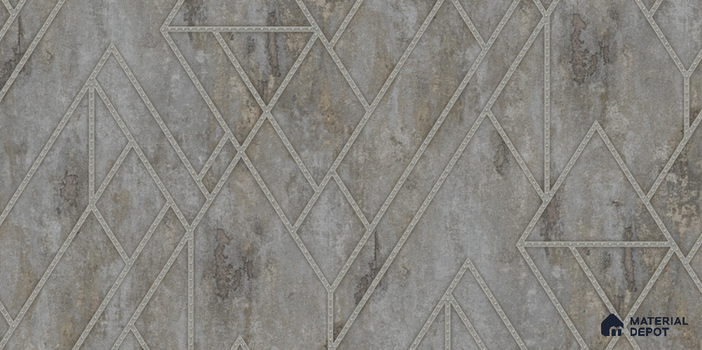 81235-4 | 5 Meter x 42 Inch PVC Patterned Look Wallpaper - 57 Sq. Ft. | Minimum 15% wastage during installation