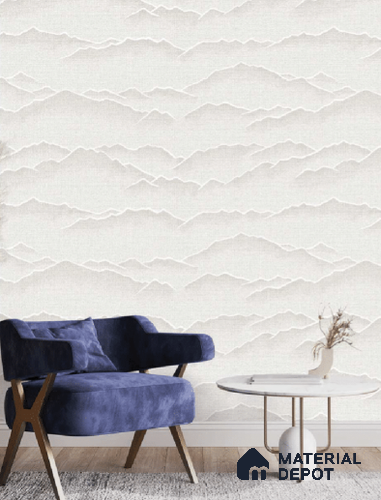 81278-1 | 5 Meter x 42 Inch PVC Patterned Look Wallpaper - 57 Sq. Ft. | Minimum 15% wastage during installation