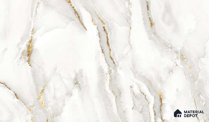 81281-1 | 5 Meter x 42 Inch PVC Marble Look Wallpaper - 57 Sq. Ft. | Minimum 10% wastage during installation