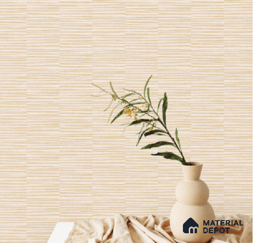 81283-2 | 5 Meter x 42 Inch PVC Patterned Look Wallpaper - 57 Sq. Ft. | Minimum 15% wastage during installation