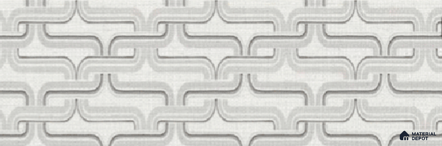 81284-2 | 5 Meter x 42 Inch PVC Patterned Look Wallpaper - 57 Sq. Ft. | Minimum 15% wastage during installation