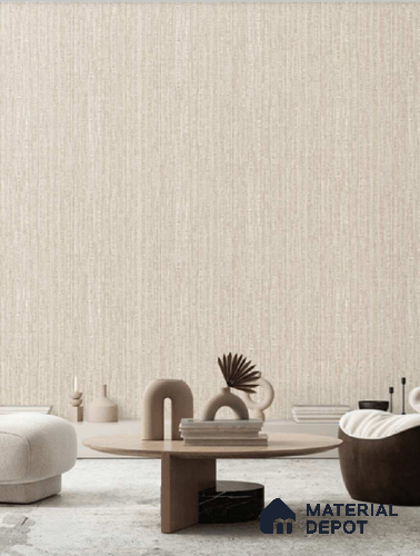 81287-3 | 5 Meter x 42 Inch PVC Texture Look Wallpaper - 57 Sq. Ft. | Minimum 15% wastage during installation