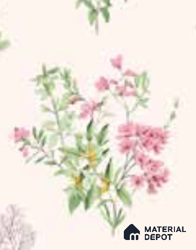 81370-1 | 5 Meter x 42 Inches Florals Look Wallpaper - 57 Sq. Ft. | Minimum 15% wastage during installation
