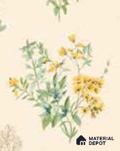 81370-2 | 5 Meter x 42 Inches Florals Look Wallpaper - 57 Sq. Ft.  | Minimum 15% wastage during installation