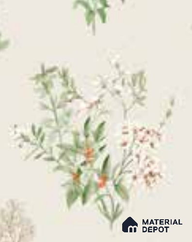 81370-3 | 5 Meter x 42 Inches Florals Look Wallpaper - 57 Sq. Ft. | Minimum 15% wastage during installation