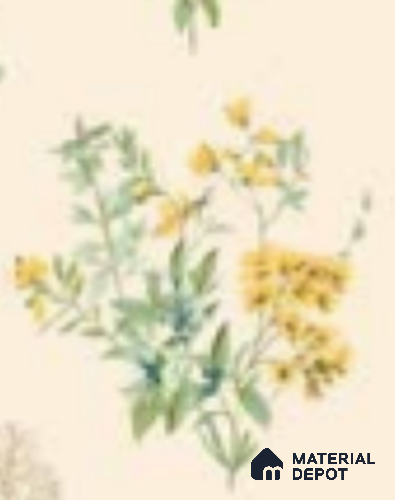81370-2 | 5 Meter x 42 Inches Florals Look Wallpaper - Sq. Ft. | Minimum 15% wastage during installation