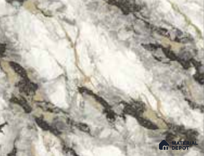 85108-5 | 5 Meter x 42 Inch PVC Marble Look Wallpaper - 57 Sq. Ft. | Minimum 10% wastage during installation