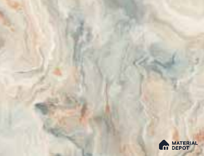 85109-4 | 5 Meter x 42 Inch PVC Marble Look Wallpaper - 57 Sq. Ft. | Minimum 10% wastage during installation