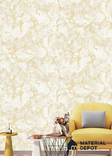 88011 | 9.5 Meter x 21 Inches Marble Look Wallpaper - 55 Sq. Ft. | Minimum 10% wastage during installation