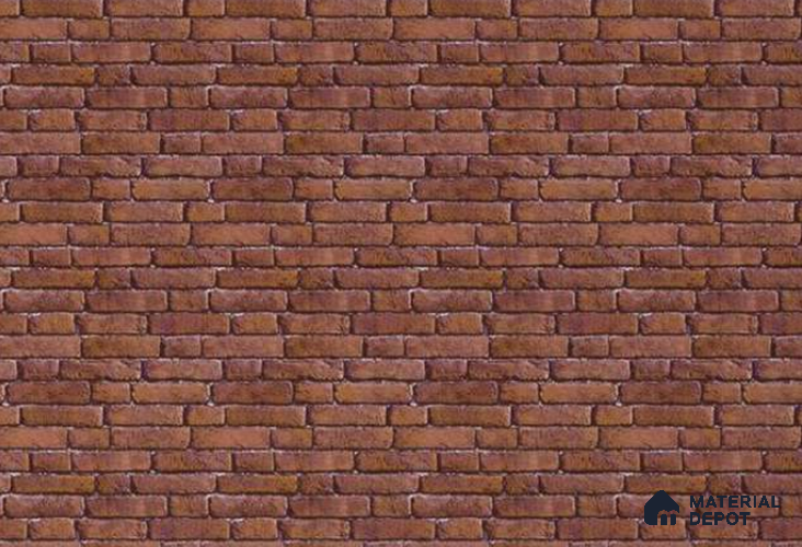 23954 | 10 Meter x 21 Inch PVC Brick Look Wallpaper - 57 Sq. Ft. | Minimum 15% wastage during installation