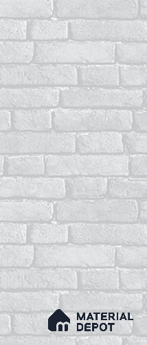 23957 | 10 Meter x 21 Inch PVC Brick Look Wallpaper - 57 Sq. Ft. | Minimum 15% wastage during installation