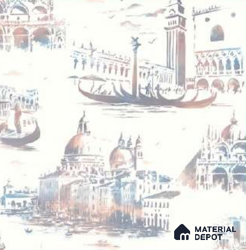 88101 | 10 Meter x 21 Inch PVC Texture Look Wallpaper - 57 Sq. Ft. | Minimum 15% wastage during installation
