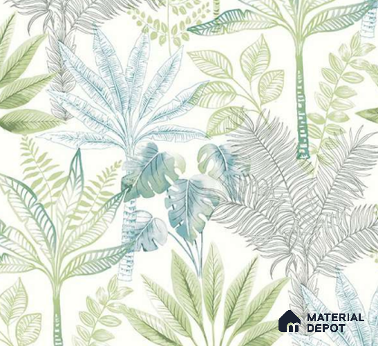88107 | 10 Meter x 21 Inch PVC Nature Look Wallpaper - 57 Sq. Ft. | Minimum 15% wastage during installation