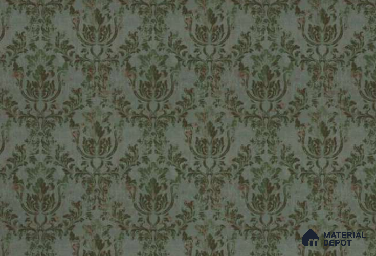 88125 | 10 Meter x 21 Inch PVC Patterned Look Wallpaper - 57 Sq. Ft. | Minimum 15% wastage during installation