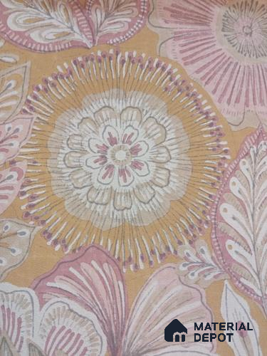 8815 24 15 Batik | 10 Meter x 21 Inch Non Woven Florals Look Wallpaper - 57 Sq. Ft. | Minimum 15% wastage during installation