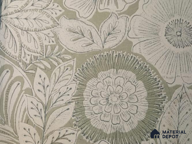 8815 72 11 Batik | 10 Meter x 21 Inch Non Woven Florals Look Wallpaper - 57 Sq. Ft. | Minimum 15% wastage during installation