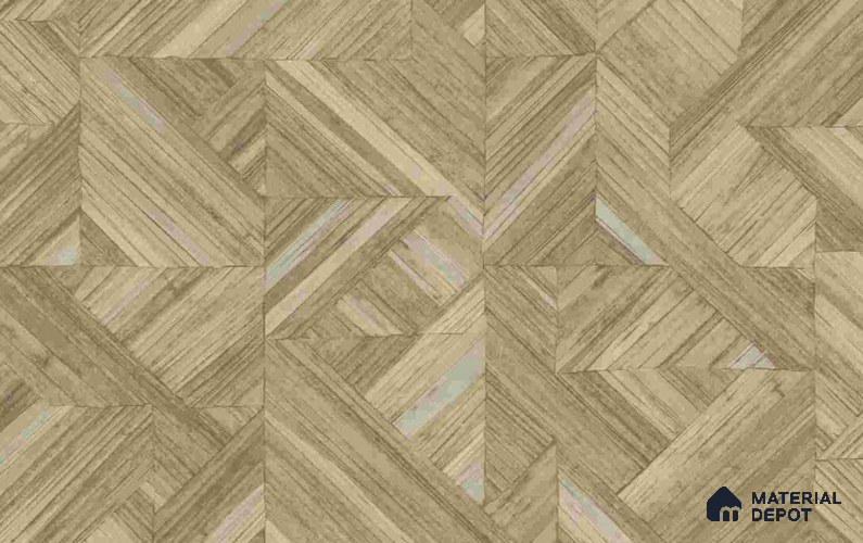 8818 12 70 Paille | 10 Meter x 21 Inch Non Woven Patterned Look Wallpaper - 57 Sq. Ft. | Minimum 15% wastage during installation