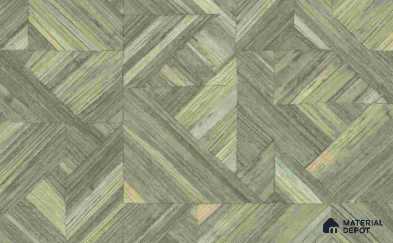 8818 97 09 Paille | 10 Meter x 21 Inch Non Woven Patterned Look Wallpaper - 57 Sq. Ft. | Minimum 15% wastage during installation