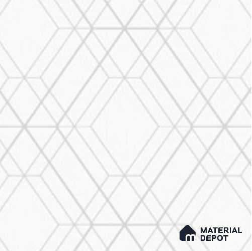 88380-1 | 5 Meter x 42 Inch PVC Geometric Look Wallpaper - 57 Sq. Ft. | Minimum 15% wastage during installation