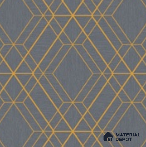 88380-4 | 5 Meter x 42 Inch PVC Geometric Look Wallpaper - 57 Sq. Ft. | Minimum 15% wastage during installation