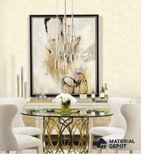 88385-2 | 5 Meter x 42 Inch PVC Patterned Look Wallpaper - 57 Sq. Ft. | Minimum 15% wastage during installation