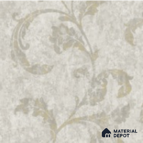 88481-2 | 5 Meter x 42 Inch PVC Florals Look Wallpaper - 57 Sq. Ft. | Minimum 15% wastage during installation
