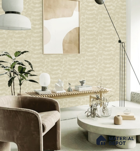 88485-2 | 5 Meter x 42 Inch PVC Patterned Look Wallpaper - 57 Sq. Ft. | Minimum 15% wastage during installation