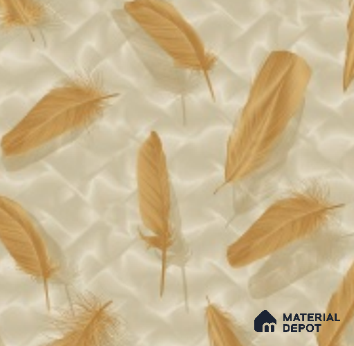 88486-2 | 5 Meter x 42 Inch PVC Patterned Look Wallpaper - 57 Sq. Ft. | Minimum 15% wastage during installation