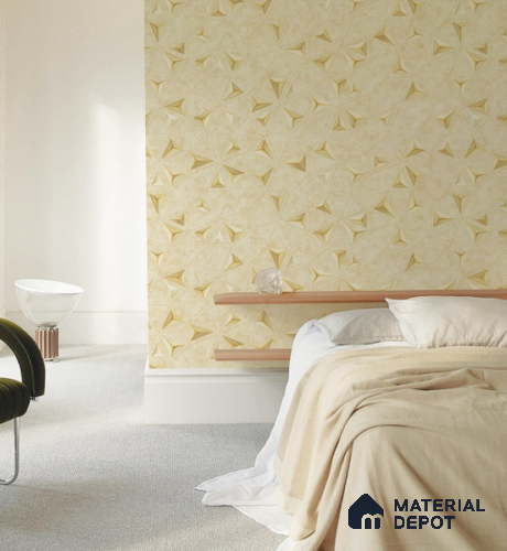 88490-1 | 5 Meter x 42 Inch PVC Patterned Look Wallpaper - 57 Sq. Ft. | Minimum 15% wastage during installation